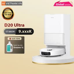 Robot hút bụi lau nhà Dreame D20 Ultra - Giá rẻ nhất hôm nay - Ảnh 3