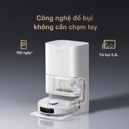 Robot hút bụi lau nhà Dreame D20 Ultra - Giá rẻ nhất hôm nay - Ảnh 4