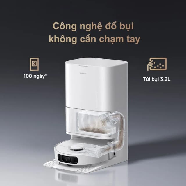 So sánh giá Robot hút bụi lau nhà Dreame D20 Ultra rẻ nhất? - Ảnh 4