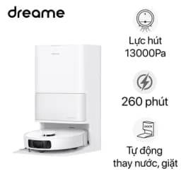 Robot hút bụi lau nhà Dreame D20 Ultra - Giá rẻ nhất hôm nay - Ảnh 6