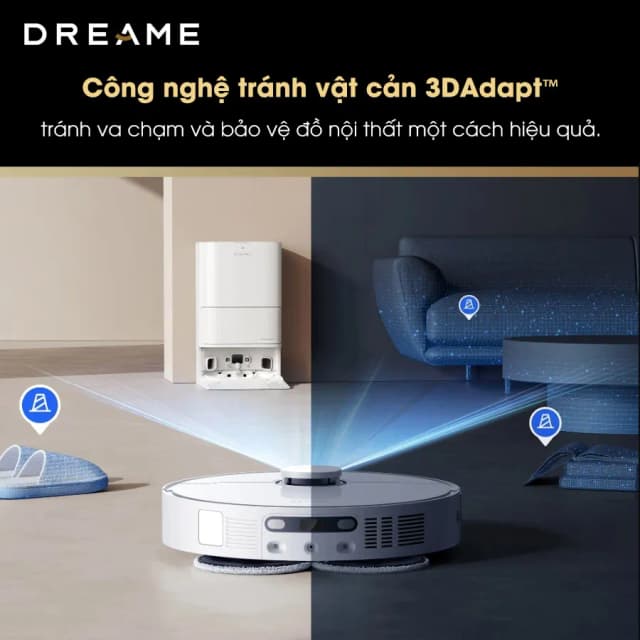 So sánh giá Robot hút bụi lau nhà Dreame D20 Ultra rẻ nhất? - Ảnh 9