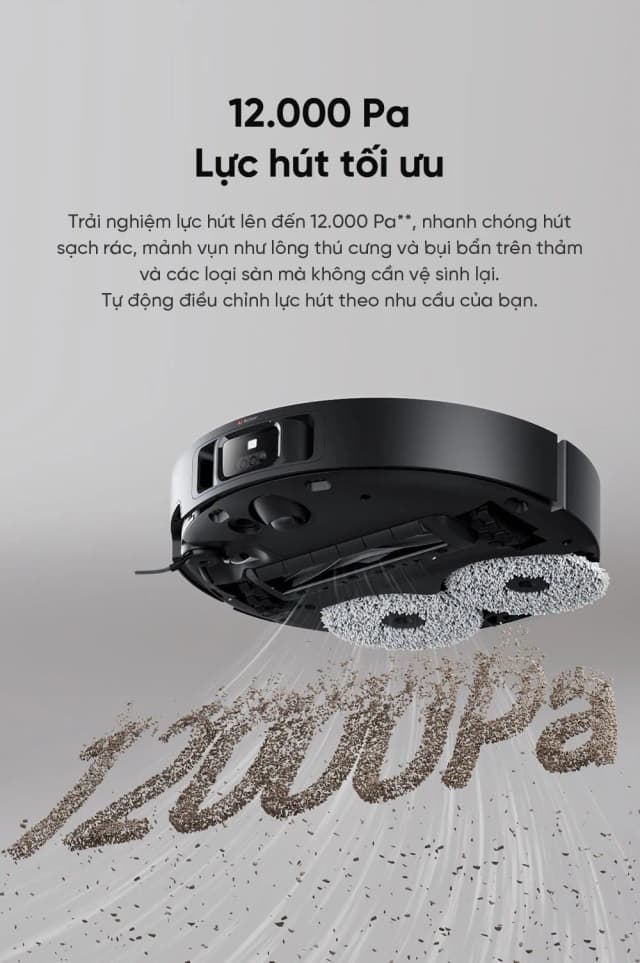 Top 1 so sánh giá Robot hút bụi lau nhà Dreame D30 Ultra - Tìm sản phẩm giá rẻ nhất - Ảnh 11