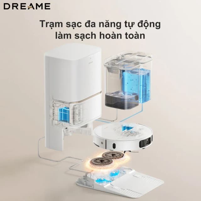 Top 1 so sánh giá Robot hút bụi lau nhà Dreame D30 Ultra - Tìm sản phẩm giá rẻ nhất - Ảnh 4