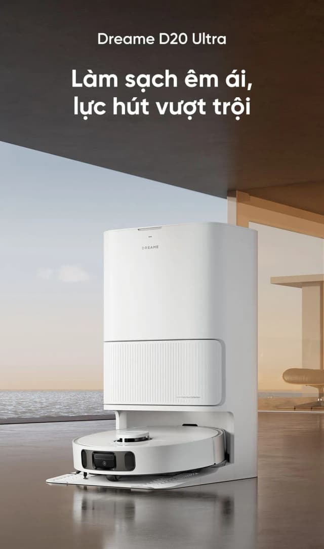Top 1 so sánh giá Robot hút bụi lau nhà Dreame D30 Ultra CE - Tìm sản phẩm giá rẻ nhất - Ảnh 12