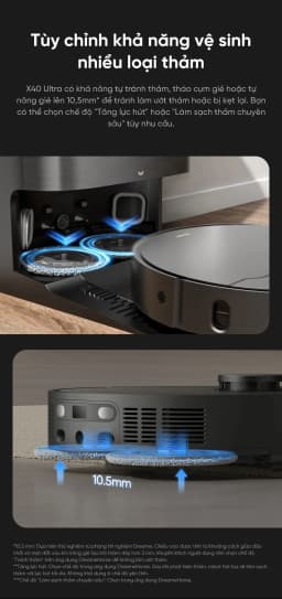 So sánh giá Robot hút bụi lau nhà Dreame D30 Ultra CE - Tìm sản phẩm giá rẻ nhất - Ảnh 16