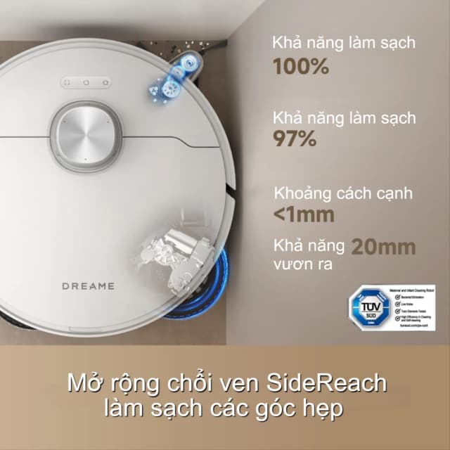 Top 1 so sánh giá Robot hút bụi lau nhà Dreame D30 Ultra CE - Tìm sản phẩm giá rẻ nhất - Ảnh 19