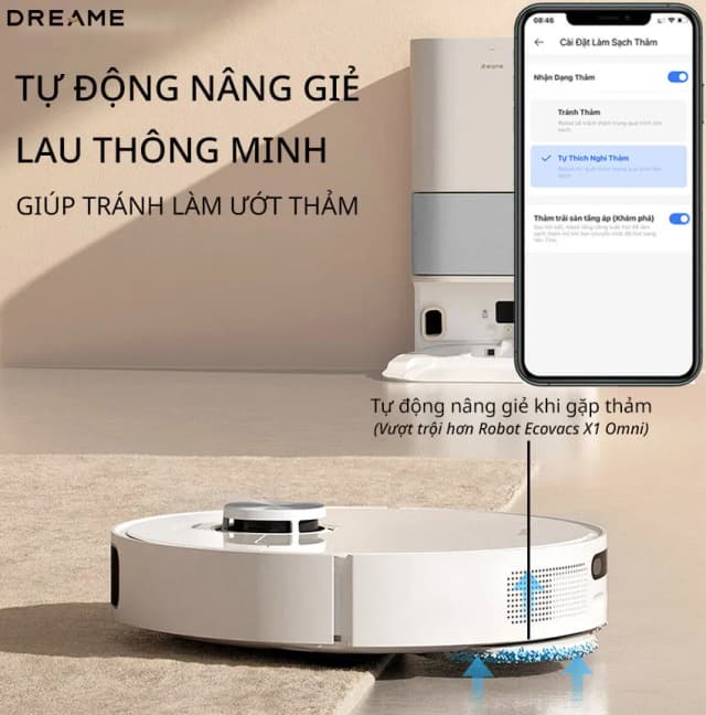 Top 1 so sánh giá Robot hút bụi lau nhà Dreame D30 Ultra CE - Tìm sản phẩm giá rẻ nhất - Ảnh 20