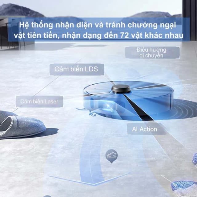 Top 1 so sánh giá Robot hút bụi lau nhà Dreame D30 Ultra CE - Tìm sản phẩm giá rẻ nhất - Ảnh 3