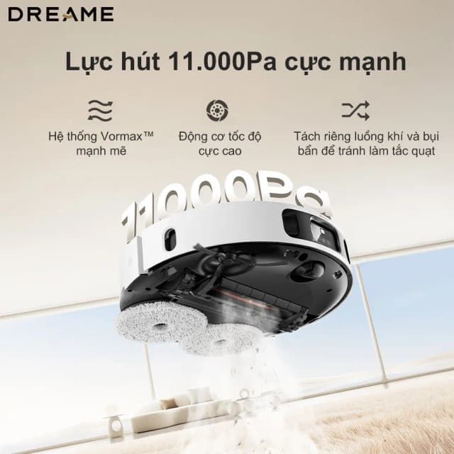 Top 1 so sánh giá Robot hút bụi lau nhà Dreame D30 Ultra CE - Tìm sản phẩm giá rẻ nhất - Ảnh 7