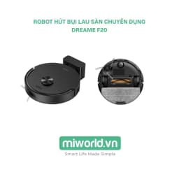 Robot hút bụi lau nhà Dreame F20