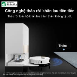 Robot hút bụi lau nhà Dreame F20 - Giá rẻ nhất hôm nay - Ảnh 12