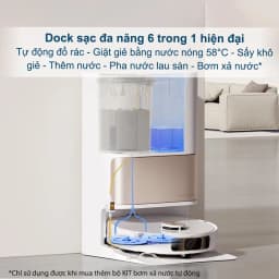 Robot hút bụi lau nhà Dreame F20 - Giá rẻ nhất hôm nay - Ảnh 16
