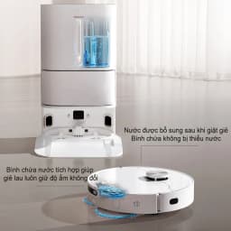 Robot hút bụi lau nhà Dreame F20 - Giá rẻ nhất hôm nay - Ảnh 19