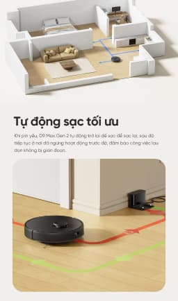 Robot hút bụi lau nhà Dreame F20 - Giá rẻ nhất hôm nay - Ảnh 7