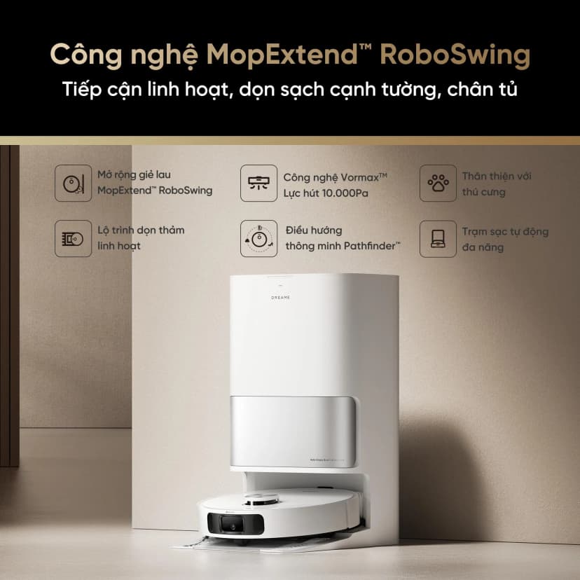 Robot hút bụi lau nhà Dreame L10S Ultra Gen 2.0 - Giá rẻ nhất hôm nay - Ảnh 10