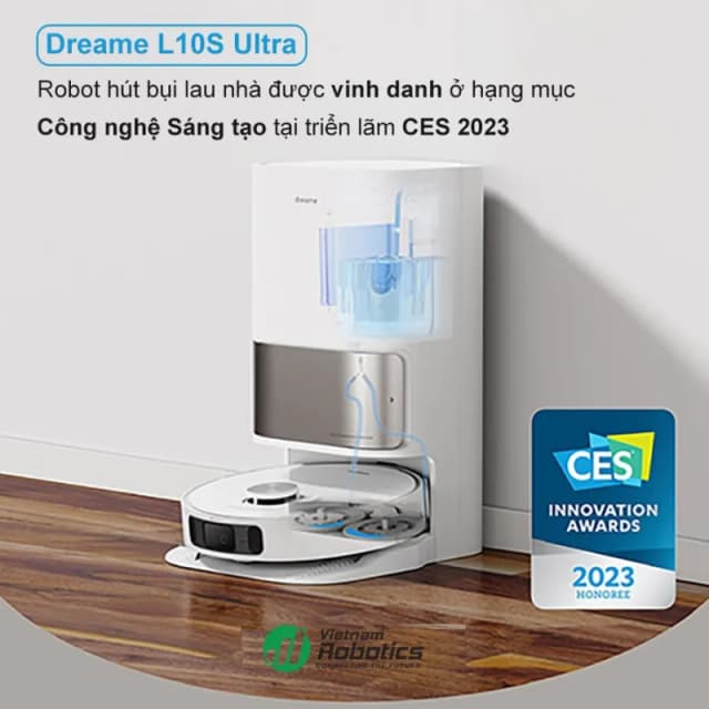 Top 1 so sánh giá Robot hút bụi lau nhà Dreame L10s Ultra Heat - Tìm sản phẩm giá rẻ nhất - Ảnh 12