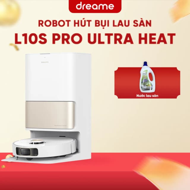 Top 1 so sánh giá Robot hút bụi lau nhà Dreame L10s Ultra Heat - Tìm sản phẩm giá rẻ nhất - Ảnh 16