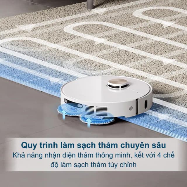Top 1 so sánh giá Robot hút bụi lau nhà Dreame L10s Ultra Heat - Tìm sản phẩm giá rẻ nhất - Ảnh 8
