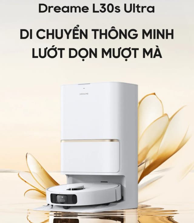 So sánh giá Robot hút bụi lau nhà Dreame L30S Ultra rẻ nhất? - Ảnh 11