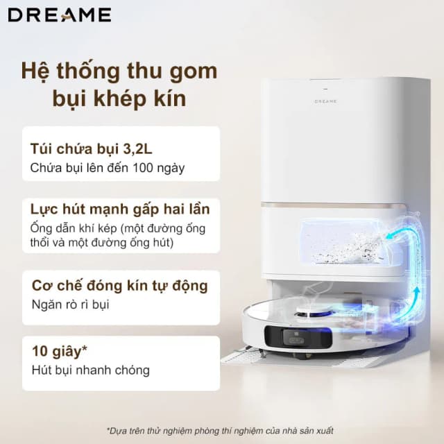 So sánh giá Robot hút bụi lau nhà Dreame L30S Ultra rẻ nhất? - Ảnh 15