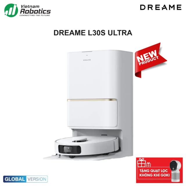 So sánh giá Robot hút bụi lau nhà Dreame L30S Ultra rẻ nhất? - Ảnh 6