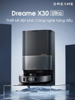 Robot hút bụi lau nhà Dreame X30 Ultra - Giá rẻ nhất hôm nay - Ảnh 2