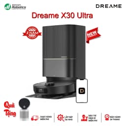 Robot hút bụi lau nhà Dreame X30 Ultra - Giá rẻ nhất hôm nay - Ảnh 12
