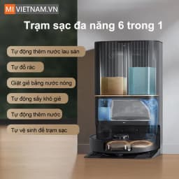 Robot hút bụi lau nhà Dreame X30 Ultra - Giá rẻ nhất hôm nay - Ảnh 13