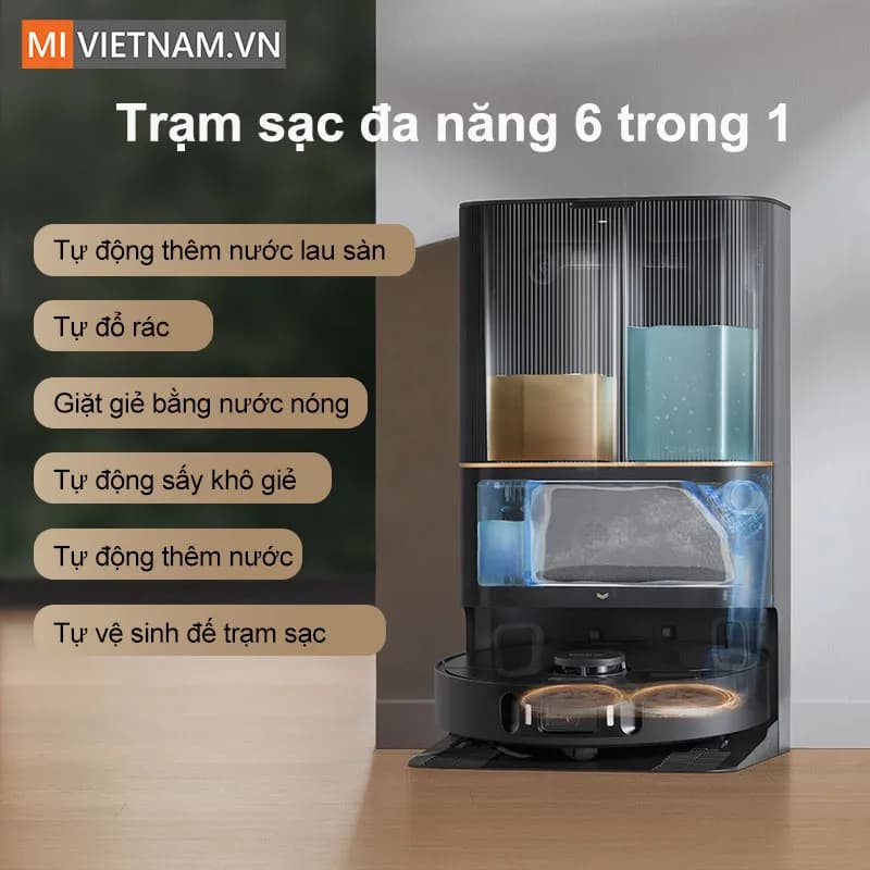 Robot hút bụi lau nhà Dreame X30 Ultra - Giá rẻ nhất hôm nay - Ảnh 13