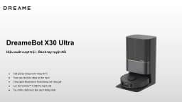Robot hút bụi lau nhà Dreame X30 Ultra - Giá rẻ nhất hôm nay - Ảnh 17
