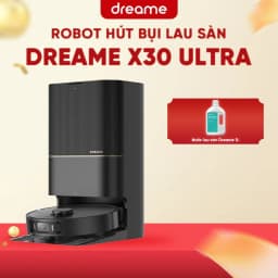Robot hút bụi lau nhà Dreame X30 Ultra - Giá rẻ nhất hôm nay - Ảnh 18