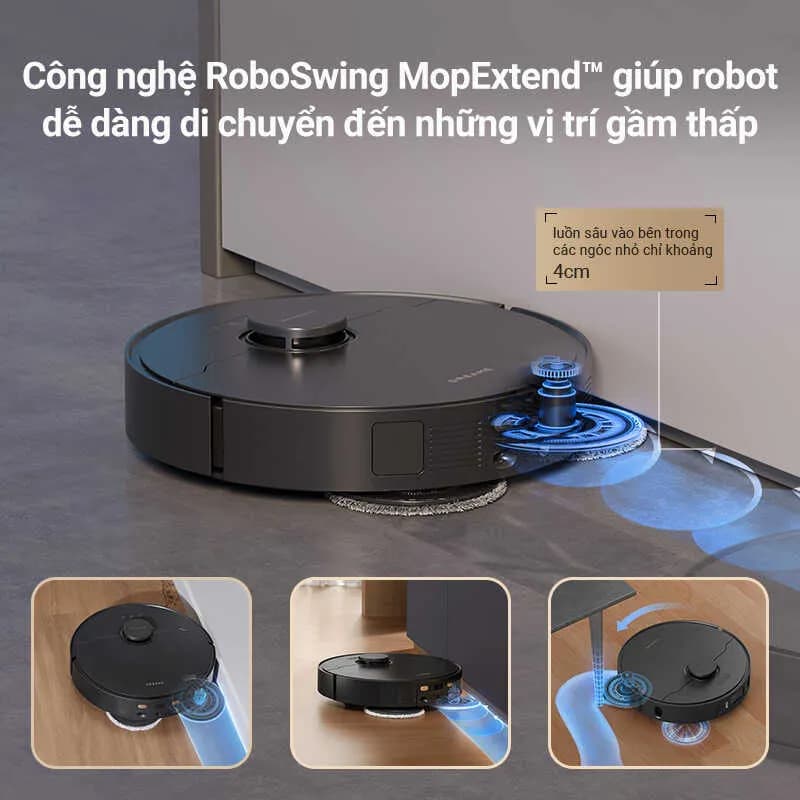 Robot hút bụi lau nhà Dreame X30 Ultra - Giá rẻ nhất hôm nay - Ảnh 19