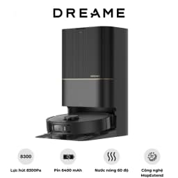 Robot hút bụi lau nhà Dreame X30 Ultra - Giá rẻ nhất hôm nay - Ảnh 5