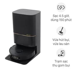 Robot hút bụi lau nhà Dreame X30 Ultra - Giá rẻ nhất hôm nay - Ảnh 6
