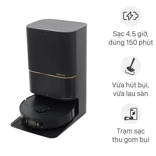 Robot hút bụi lau nhà Dreame X30 Ultra - Giá rẻ nhất hôm nay - Ảnh 6
