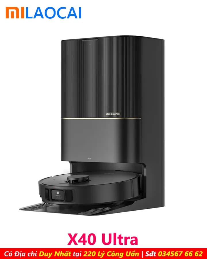 Robot hút bụi lau nhà Dreame X30 Ultra - Giá rẻ nhất hôm nay - Ảnh 7