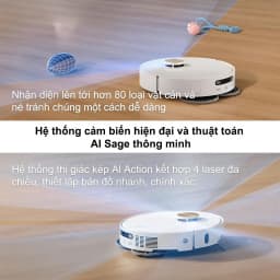 Robot hút bụi lau nhà Dreame X40 Ultra - Giá rẻ nhất hôm nay - Ảnh 14