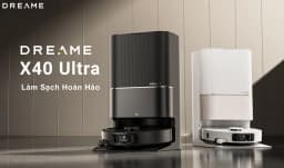 Robot hút bụi lau nhà Dreame X40 Ultra - Giá rẻ nhất hôm nay - Ảnh 3