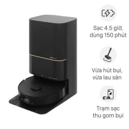 Robot hút bụi lau nhà Dreame X40 Ultra - Giá rẻ nhất hôm nay - Ảnh 4