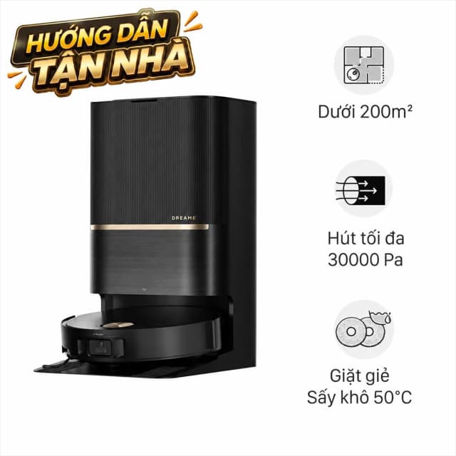 Robot hút bụi lau nhà Dreame X50 Pro Ultra - Ảnh 3