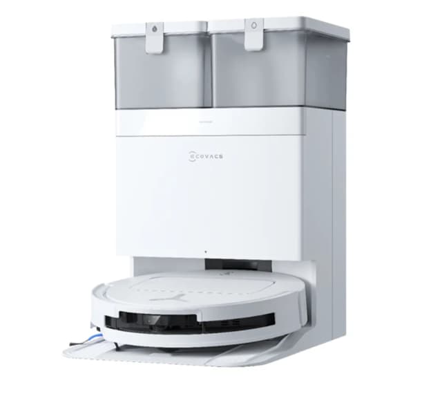 So sánh giá Robot hút bụi lau nhà Ecovacs Deebot T50 Pro OMNI - Trắng rẻ nhất? - Ảnh 2