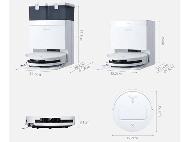 So sánh giá Robot hút bụi lau nhà Ecovacs Deebot T50 Pro OMNI - Trắng rẻ nhất? - Ảnh 15