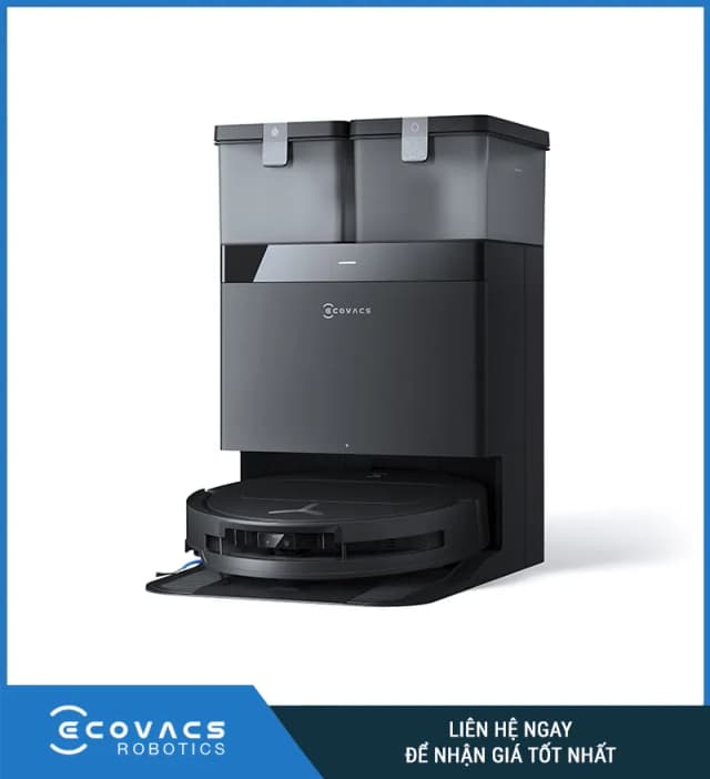 So sánh giá Robot hút bụi lau nhà Ecovacs Deebot T50 Pro OMNI - Trắng rẻ nhất? - Ảnh 17