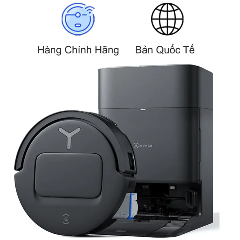 So sánh giá Robot hút bụi lau nhà Ecovacs Deebot T80 OMNI - Đen - Tìm sản phẩm giá rẻ nhất - Ảnh 13