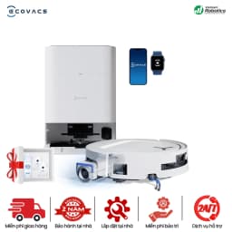 So sánh giá Robot hút bụi lau nhà Ecovacs Deebot T80 OMNI - Đen - Tìm sản phẩm giá rẻ nhất - Ảnh 16