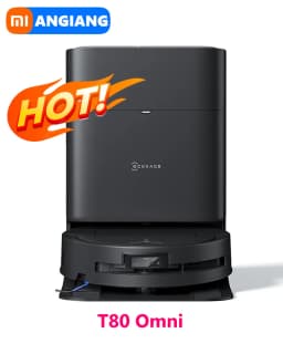 So sánh giá Robot hút bụi lau nhà Ecovacs Deebot T80 OMNI - Đen - Tìm sản phẩm giá rẻ nhất - Ảnh 18