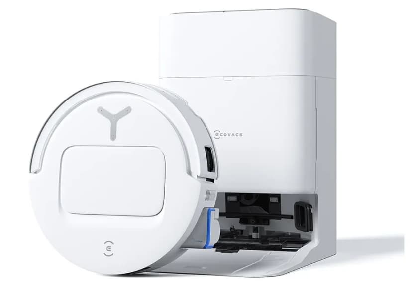 So sánh giá Robot hút bụi lau nhà Ecovacs Deebot T80 OMNI - Đen - Tìm sản phẩm giá rẻ nhất - Ảnh 20