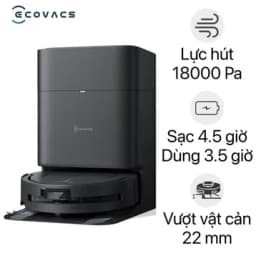 So sánh giá Robot hút bụi lau nhà Ecovacs Deebot T80 OMNI - Đen - Tìm sản phẩm giá rẻ nhất - Ảnh 6