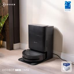 So sánh giá Robot hút bụi lau nhà Ecovacs Deebot T80 OMNI - Đen - Tìm sản phẩm giá rẻ nhất - Ảnh 7