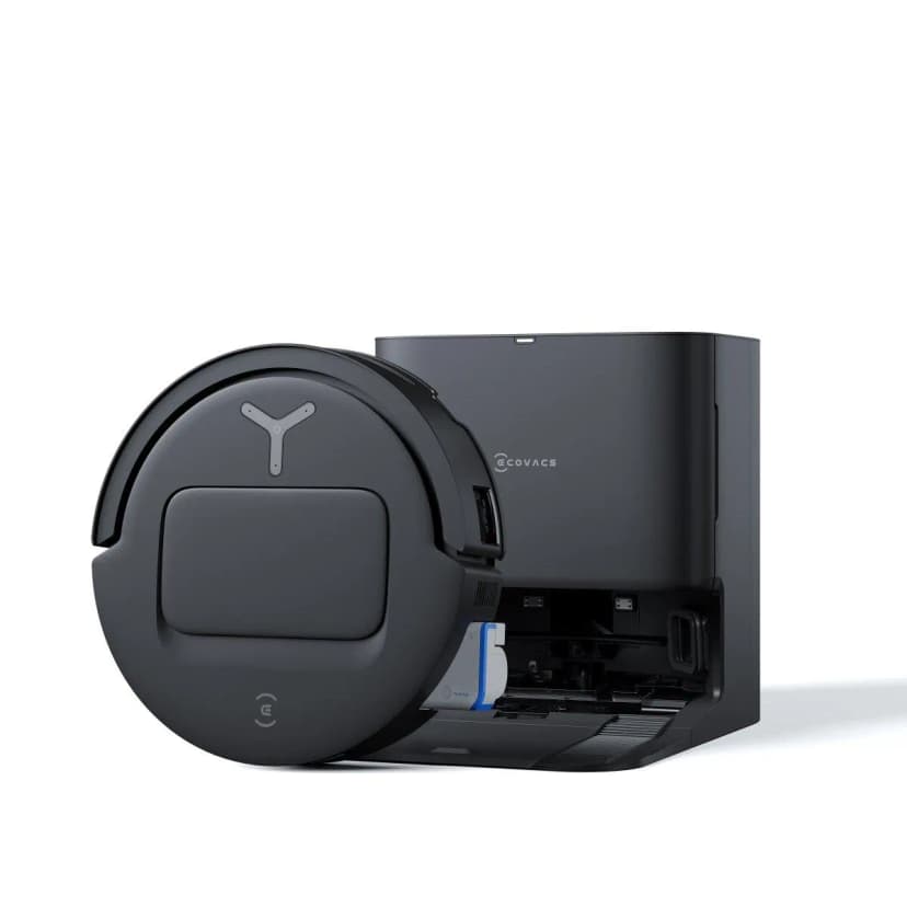 So sánh giá Robot hút bụi lau nhà Ecovacs Deebot T80 OMNI - Đen - Tìm sản phẩm giá rẻ nhất - Ảnh 10
